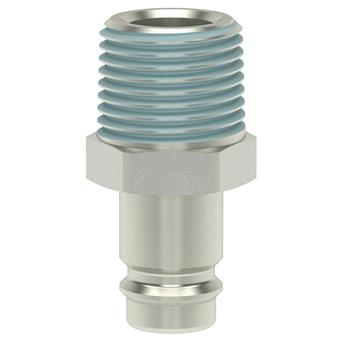 Lüdecke ludecke attacco rapido 3 4 filetto maschio dn10 | Pezzi da 5 pezzi