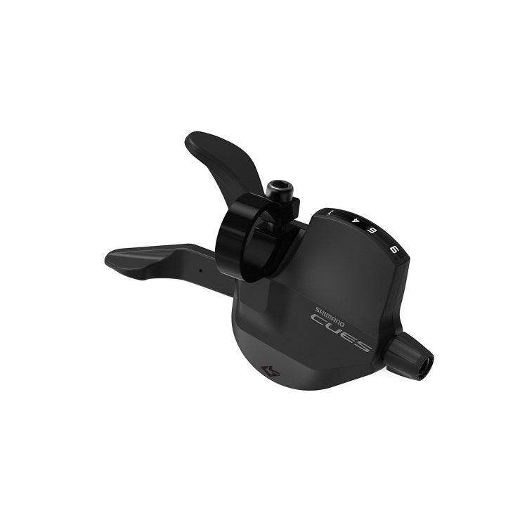 Shimano cues sl-u4000 clamp shifter w gear indicator 9-speed
