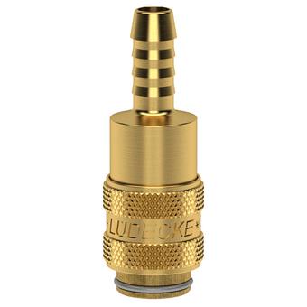 Lüdecke ludecke attacco rapido 8mm passacavo dn5