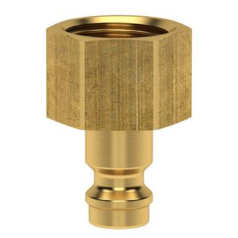 Lüdecke ludecke nipplo a innesto 3 8 filettatura femmina dn5