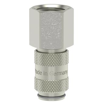 Lüdecke ludecke attacco rapido m5 filettatura femmina dn2.7