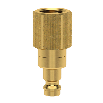 Lüdecke ludecke nipplo a innesto con valvola dn5 1 8 filettatura femmina