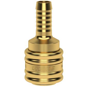 Lüdecke ludecke attacco rapido 10mm passacavo mes.dn5.5