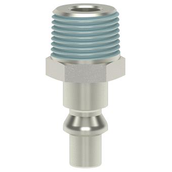 Lüdecke ludecke nipplo a innesto 1 2 filettatura maschio dn5,5