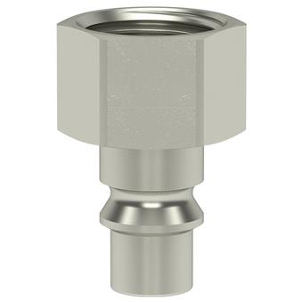 Lüdecke ludecke nipplo a innesto 1 2 filettatura femmina dn9