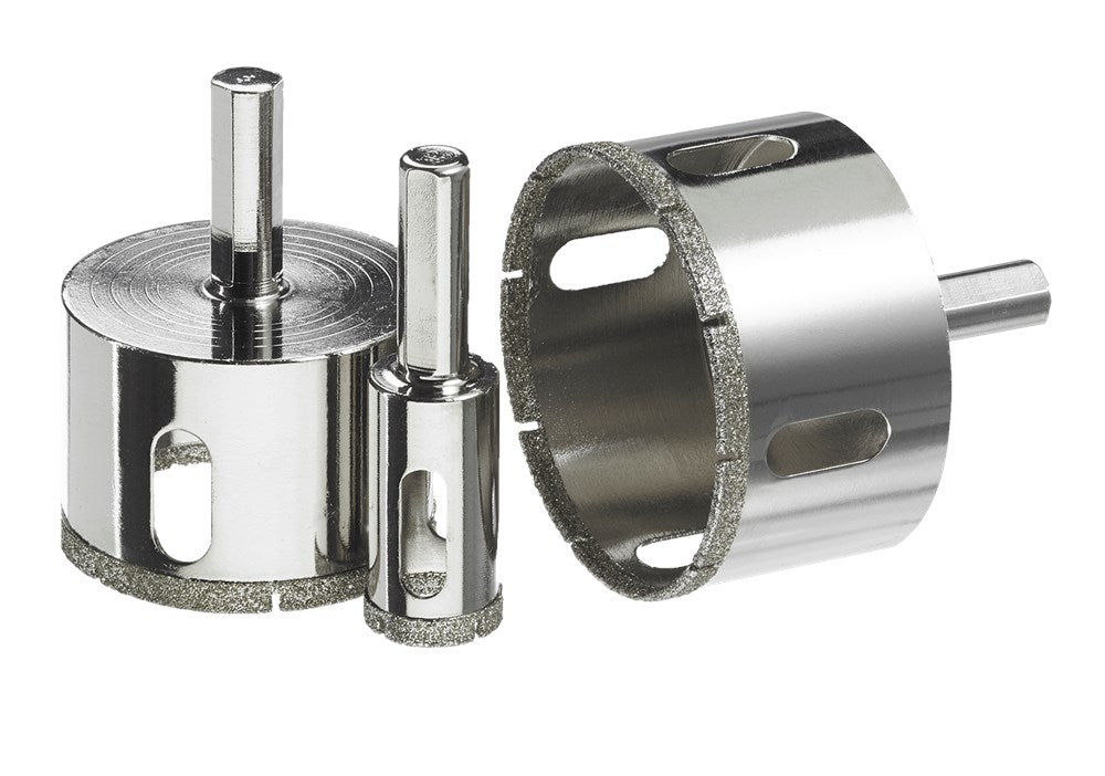 Punta per piastrelle Carat ø12mm (2 pezzi)