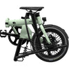 Eovolt Electric Pleging Bike Morning 16 Origins V3 Green