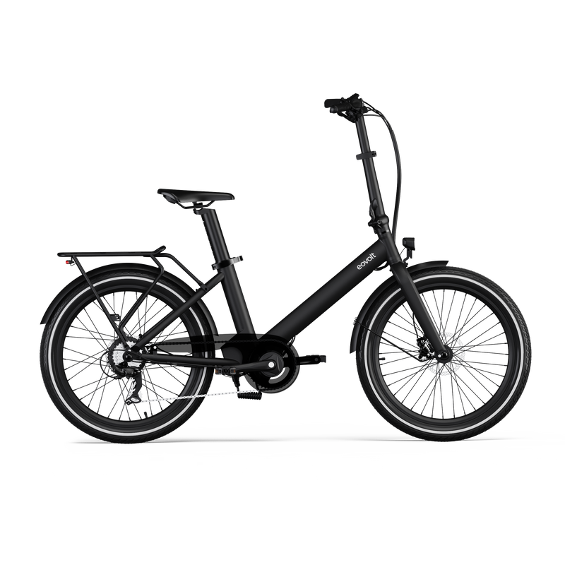 Eovolt Electrical Compact Bike Evening 24 V2 Negro