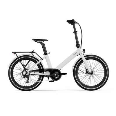 Eovolt Elektrische compactfiets Evening 24 v2 grijs