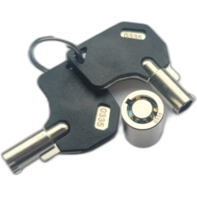 Slotcilinder met sleutels