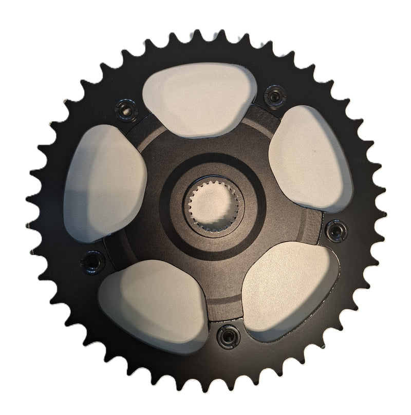 Eovolt Crankscel 44T V2 24 pulgadas de negro