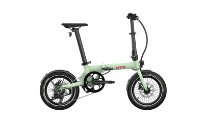 Uto eléctrico Plegador Plegable OG16 V0 Verde