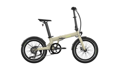 Uto eléctrico plegable bicicleta OG20 v0 arena