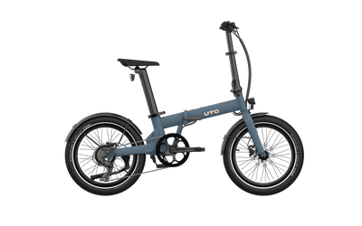 Bicicleta eléctrica plegable uto og20 500 v1 azul