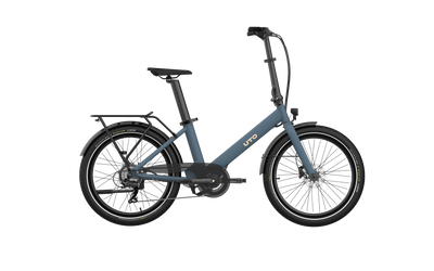 Bicicleta eléctrica compacta uto og24 v1 azul