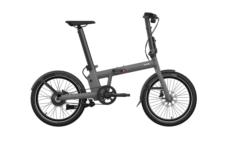 Bici pieghevole elettrica Eovolt Pro 20 V1 Grigio
