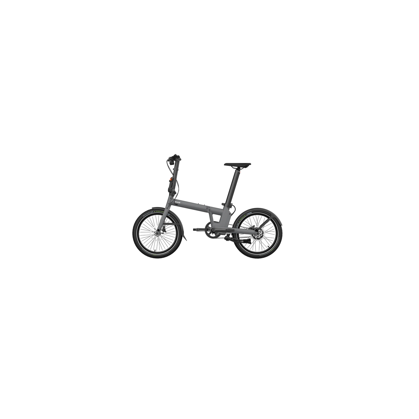Bici pieghevole elettrica Eovolt Pro 20 V1 Grigio