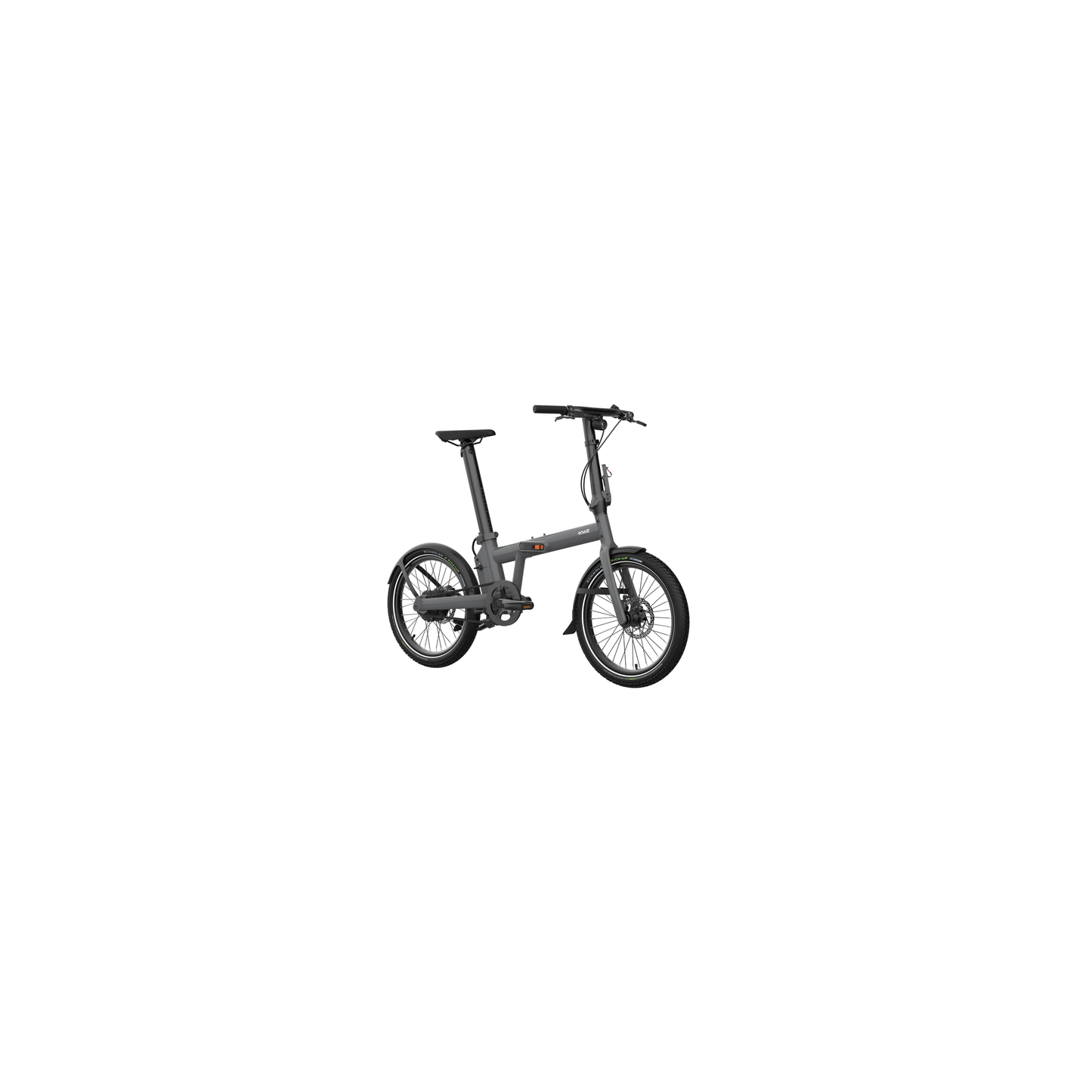 Bici pieghevole elettrica Eovolt Pro 20 V1 Grigio