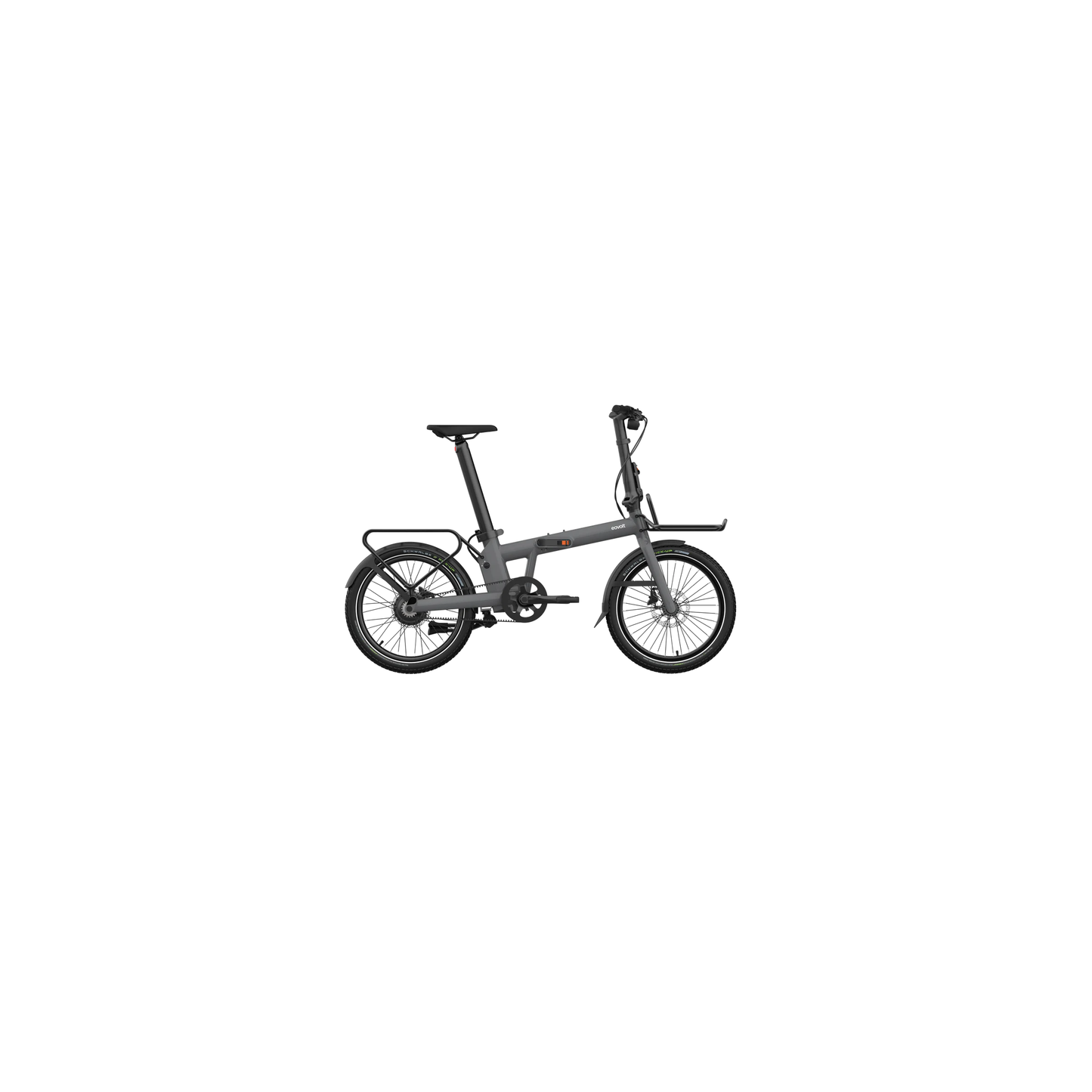 Bici pieghevole elettrica Eovolt Pro 20 V1 Grigio