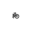 Bici pieghevole elettrica Eovolt Pro 20 V1 Grigio