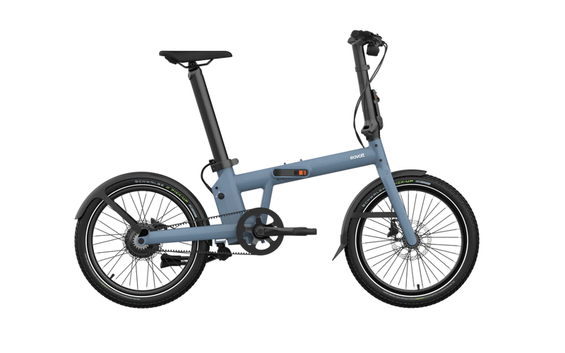 Bici pieghevole elettrica Eovolt Pro 20 V1 blu