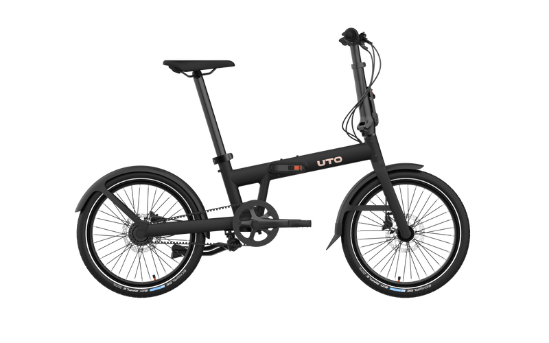 Uto plegable bicicleta pro20 ne v0 negro