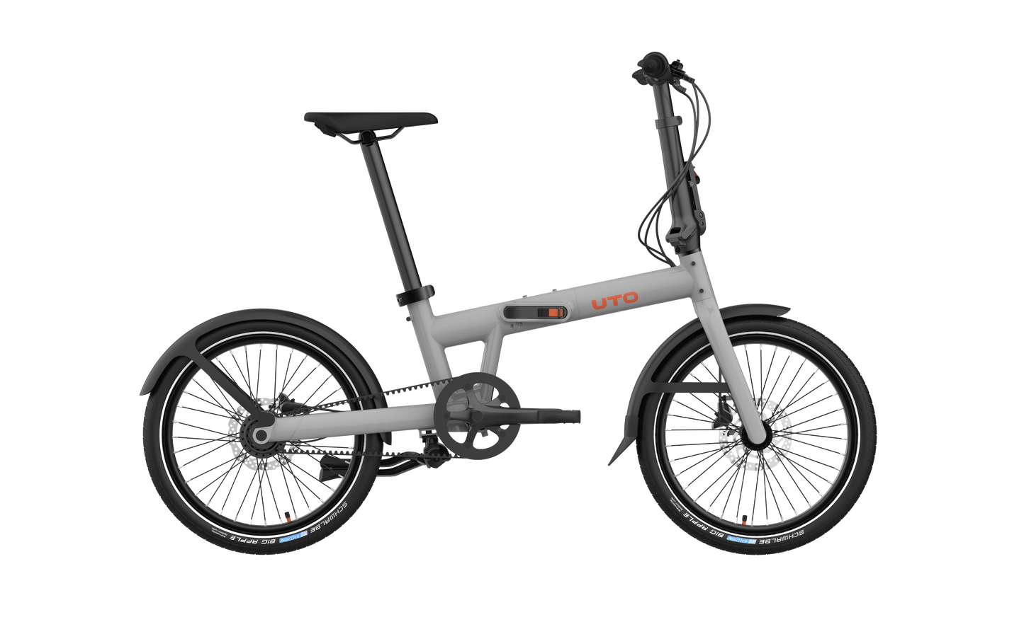 By bici pieghevole pro20 ne v0 grigio