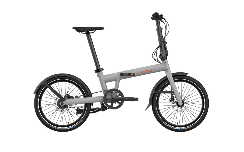 Uto plegable bicicleta pro20 ne v0 gris