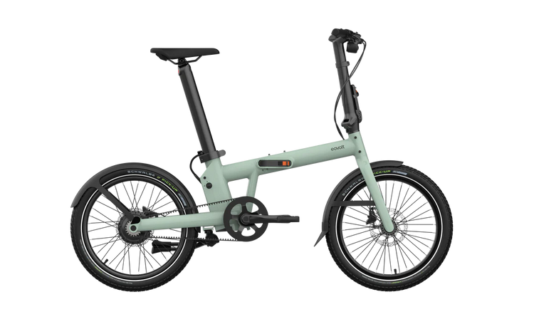 Eovolt Electric Pleging Bike Tarde Pro 20 V1 Verde