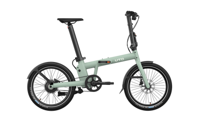 Shimano Uto Electric Pleging Bike Pro20 V2 Green