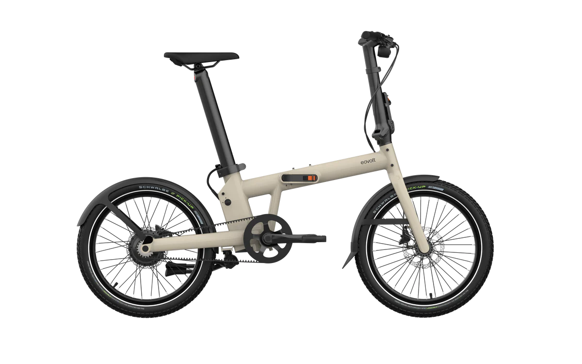 Bici pieghevole elettrica eovolt pro 20 pro 20