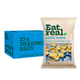 Eat real salted lentil chips (10x 95gr) (bol)