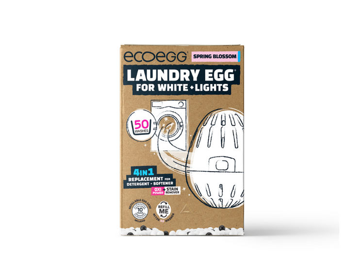 Ecoegg Wasball for White fue Spring Blossom 50 Washes