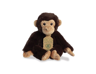 Eco nazione Pluchen Cubble Scimpanzee 24 cm