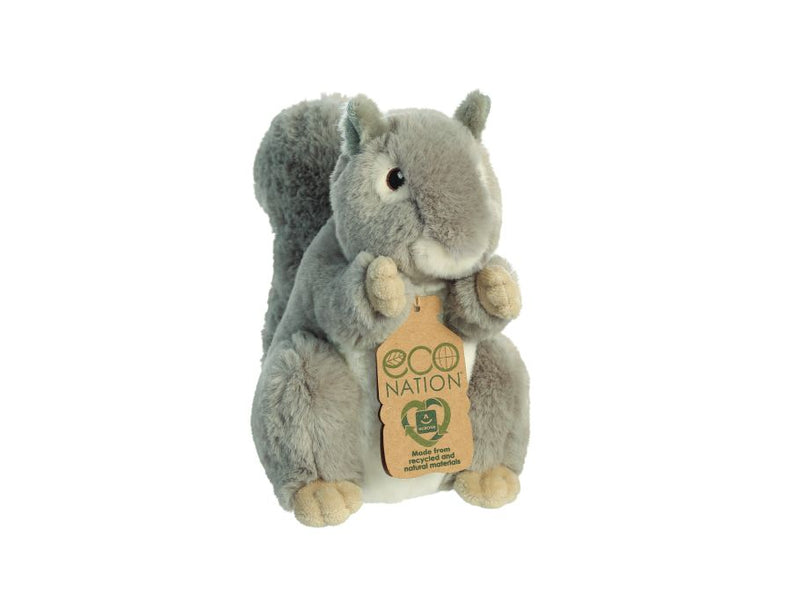 Eco Nation Pluchen Cuddle Squirrel 20,5 cm