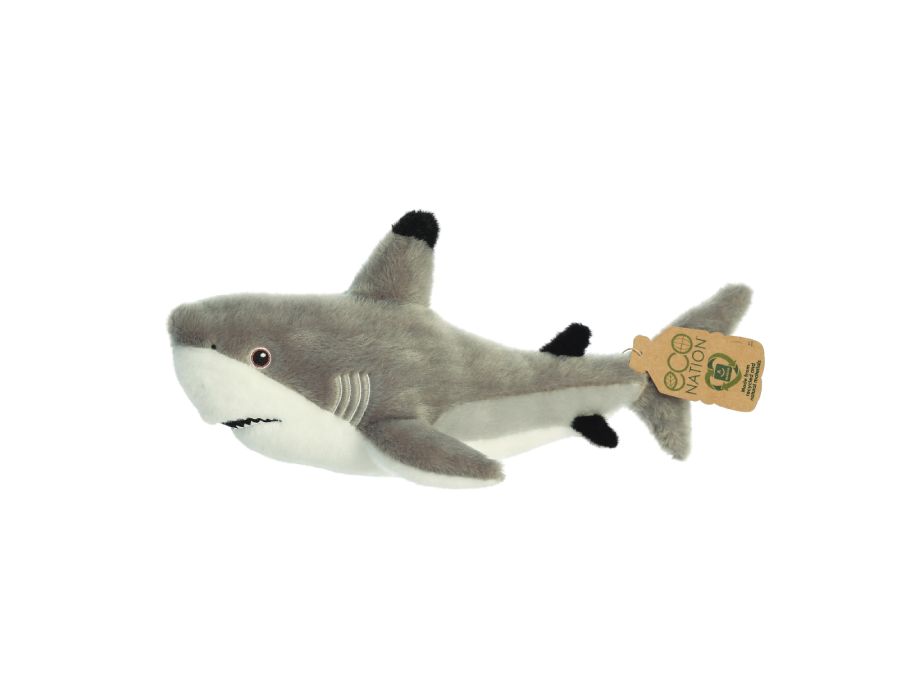 Eco Nation Pluchen Cuddle Shark 38 cm