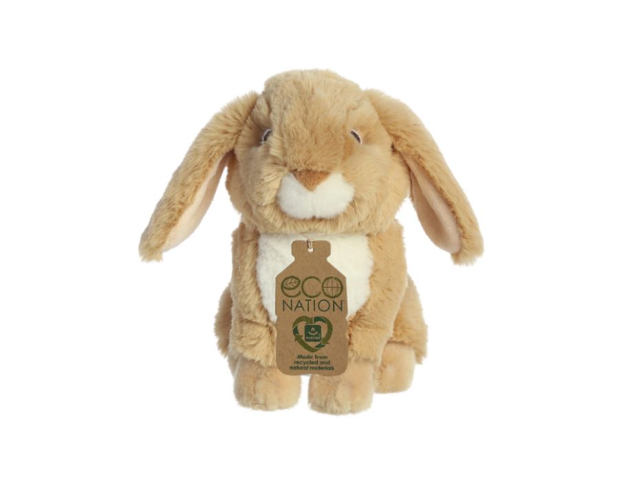 Eco Nation Pluchen Cuddle Langoor Rabbit 23 cm