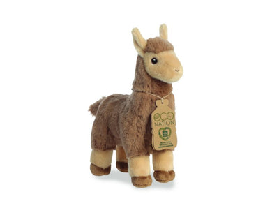 Eco nation Pluchen coccole Lama 28 cm