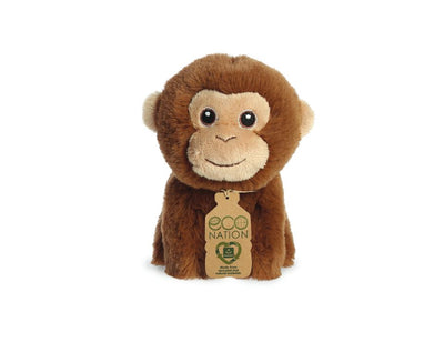 Eco Nation Peluche Mini Scimmia 13 cm