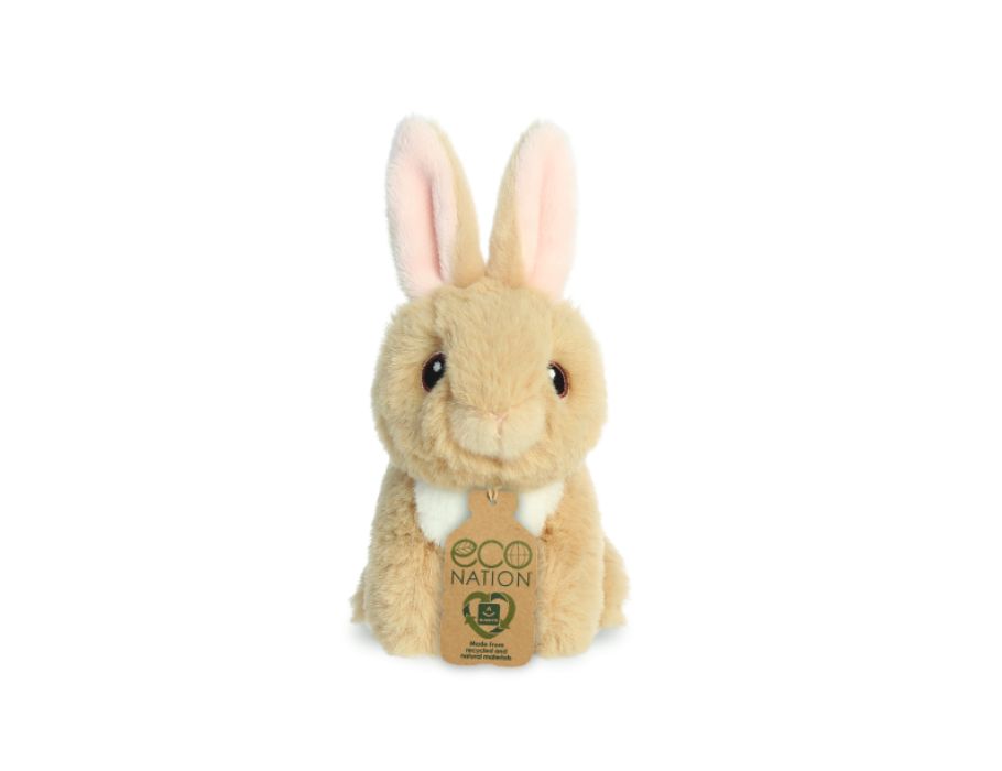 Eco Nation Peluche Mini Coniglio 13 cm