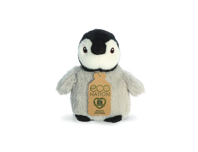 Eco nazione Pluchen coccole mini pinguino 13 cm