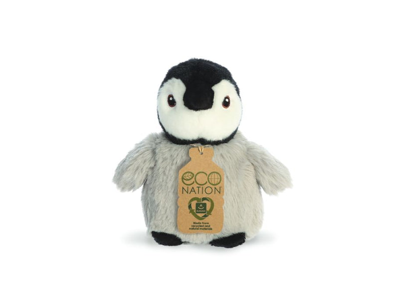 Eco Nation Pluchen Cuddle Mini Penguin 13 cm