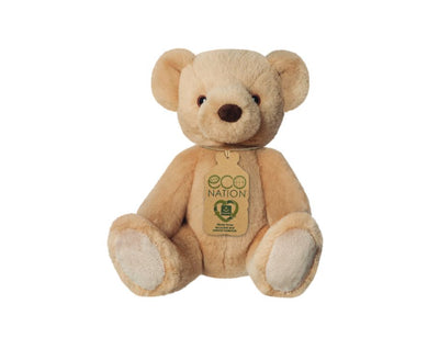 Eco nation Pluchen coccole orsacchiotto 22 cm