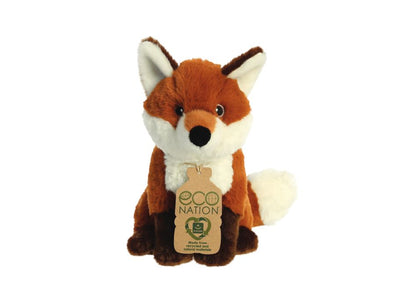 Eco nation Pluchen coccole Vos 23 cm