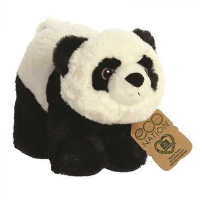 Eco nazione Pluchen Cuddle Panda 23 cm