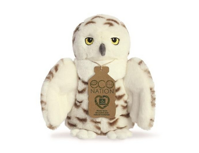 Eco nazione Pluchen Cuddle Snowide 20 cm
