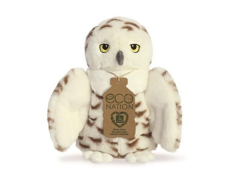 Eco Nation Pluchen Cuddle Snowide 20 cm
