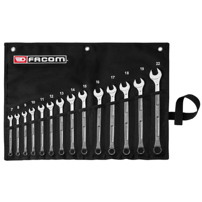 Composición Facom de 14 llaves combinadas ogv grip xl en un kit - 441.jv14grppb