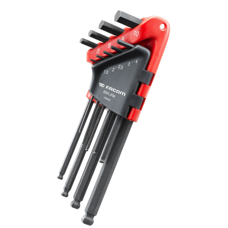 Facom set van 9 inbussleutels | lang - 83sh.jp9a