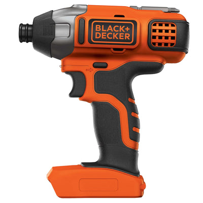 Black+decker bdcim18n 18v slagschroevendraaier | zonder accu - bdcim18n-xj